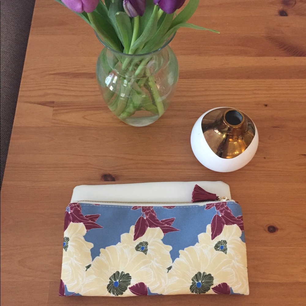 Rachel Pally reversible clutch